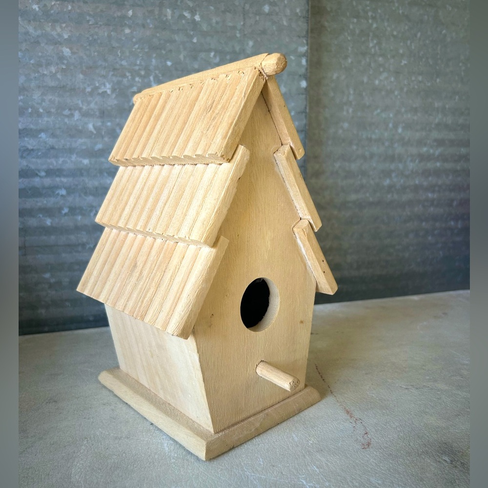 Birdhouse - wood